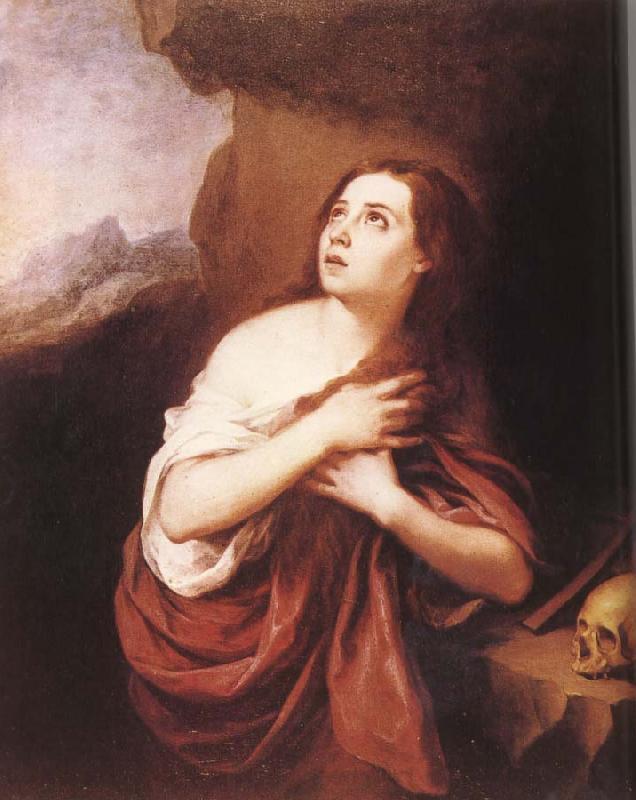 Bartolome Esteban Murillo San Mageleina